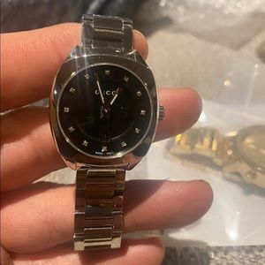 GUCCI Diamond Accent Watch
